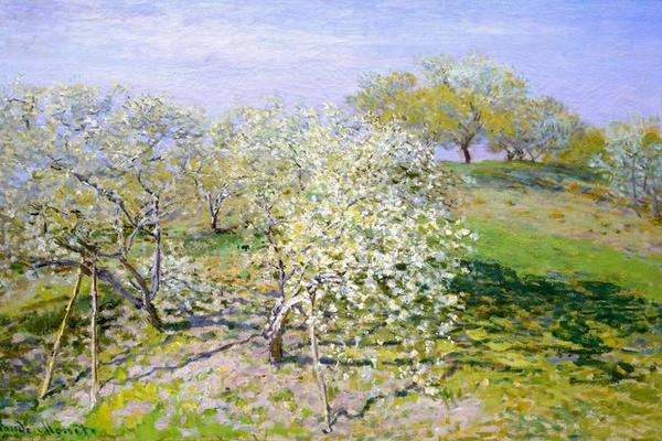 Apple Trees in Bloom, 1873