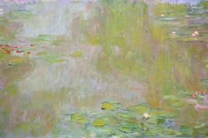 The Water-Lilies Pond, 1917