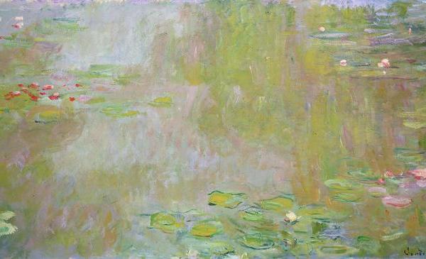 The Water-Lilies Pond, 1917