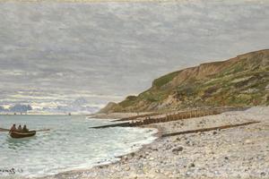 The Point de la Heve, Honfleur, 1864