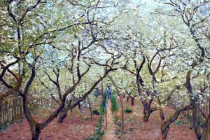 Orchard in Bloom, 1879