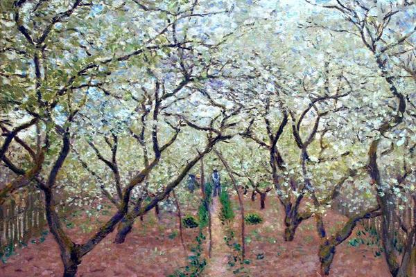 Orchard in Bloom, 1879