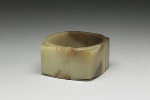 陶寺文化  陶寺文化 西元前2400-西元前2000年 玉琮