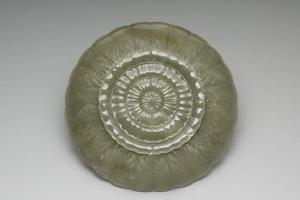 蒙兀儿帝国 西元1644-1911年  花式盘