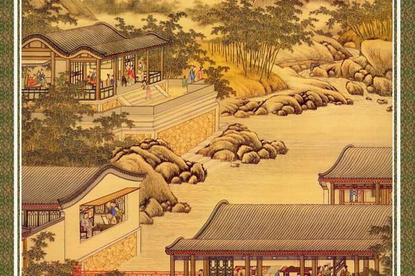 十二月令图（10月）