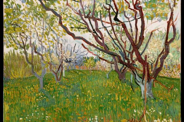 The Flowering Orchard1888