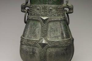 西周中期  西元前10世纪中叶-前9世纪中叶 周尚多壶