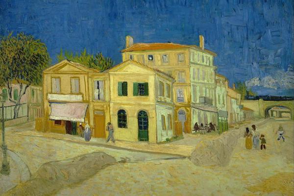 The yellow house (The street) (September 1888 - 1888)