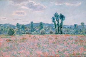 Poppy Field in Giverny 03, 1890 v2
