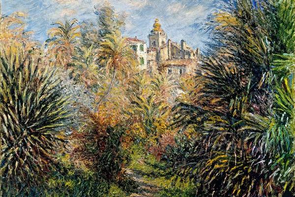 The Moreno Garden at Bordighera, 1884