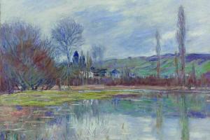 The Spring at Vetheuil, 1881