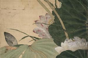 四季花鸟图屏5