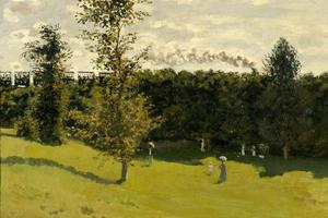 Train in the Countryside, 1870
