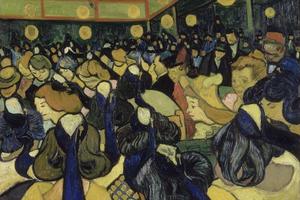 The Dance Hall in Arles 1888