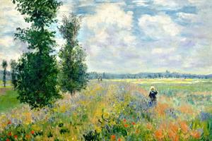Poppy Field, Argenteuil, 1875