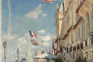 Hotel des Roches Noires, Trouville, 1870