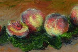 Peaches, 1882