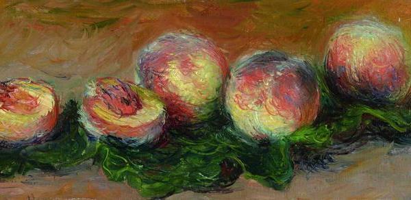 Peaches, 1882