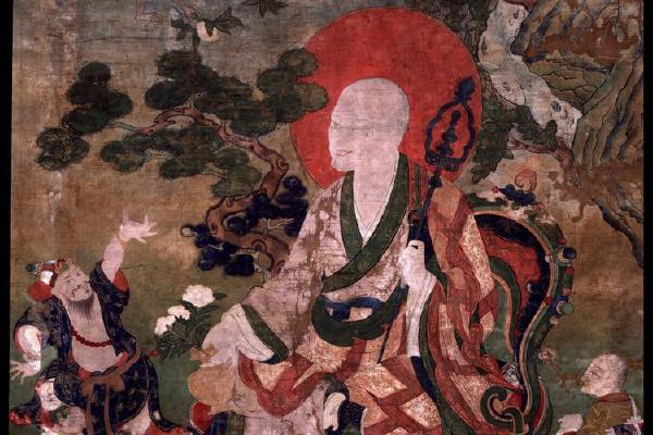 罗汉Arhat (Buddhist Elder)16 Elders Nagasena