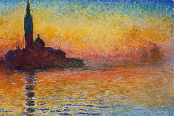 San Giorgio Maggiore at Dusk, 1908