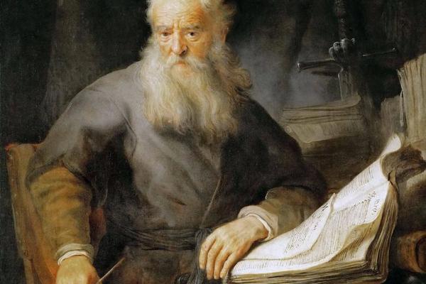 Rembrandt van Rijn -- Apostle Paul