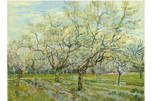 The white orchard (April 1888 - 1888)