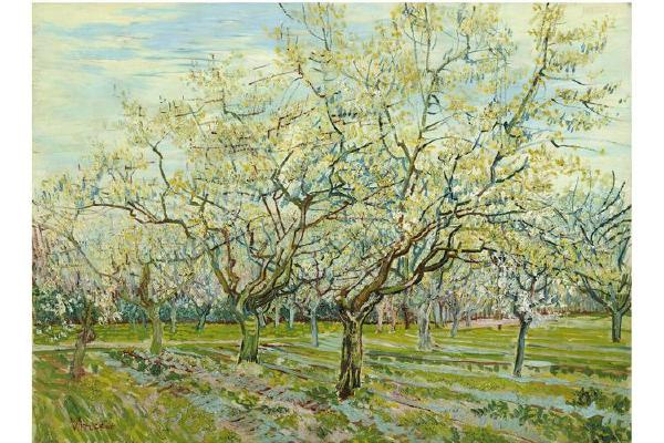 The white orchard (April 1888 - 1888)