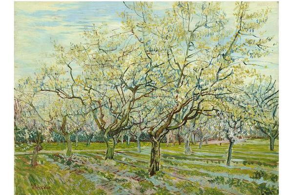 The white orchard (April 1888 - 1888)