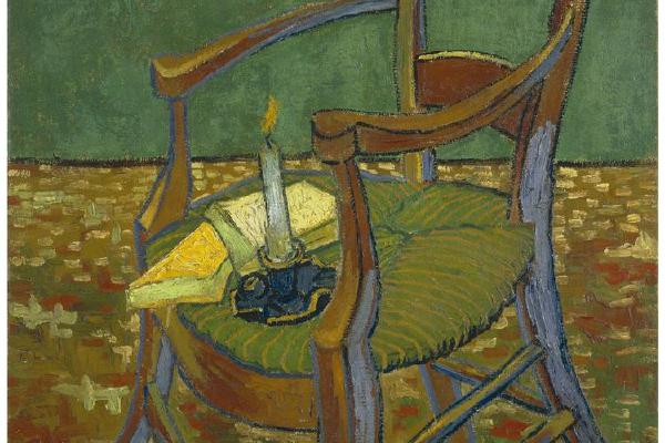 Gauguin's chair (December 1888 - 1888)