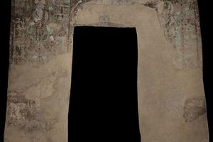 莫高窟112窟主室东壁