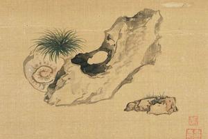 花卉奇石册-十二开-6