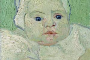 Roulin's Baby 1888 Painting
