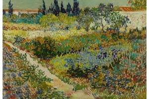 Garden at Arles July 1888