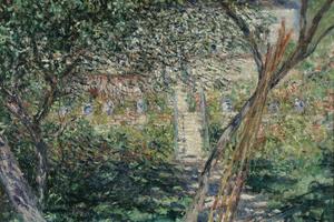 Le Jardin de Vétheuil, 1881
