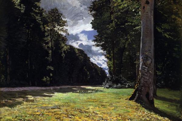 Le Pavé de Chailly in the Forest of Fontainebleau, 1865