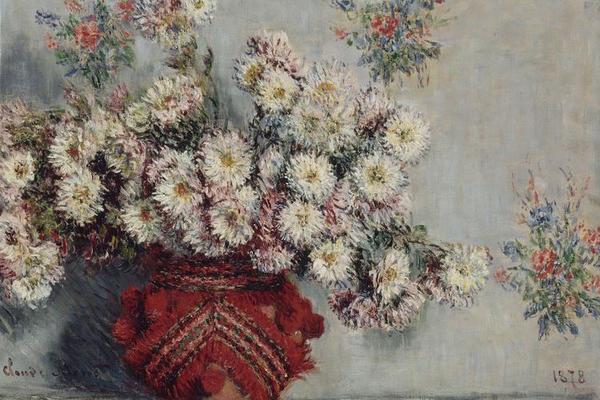 Chrysanthemums, 1878