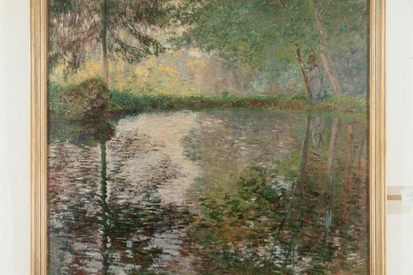 The Pond at Montgeron, 1876