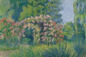 Giverny, the Rosarium of Monet