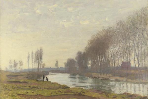 The Small Arm of the Seine at Argenteuil, 1872
