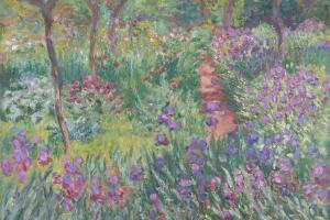 The Iris Garden at Giverny, 1899-1900