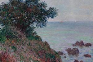 Mediterannian Coast, Grey Weather, 1888