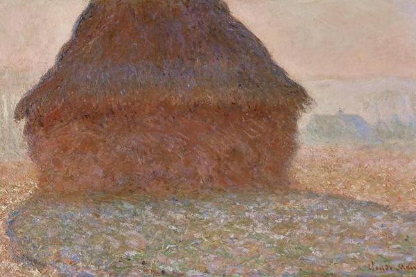 Haystack in the Sunlight, 1890