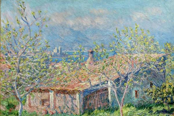 Gardeners House at Antibes, 1888