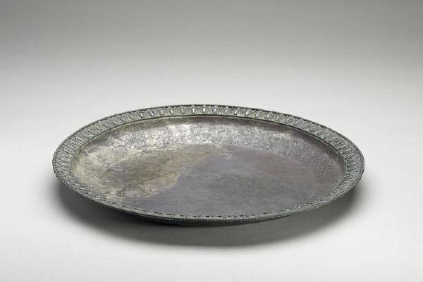 西元1644-1911年 银盘