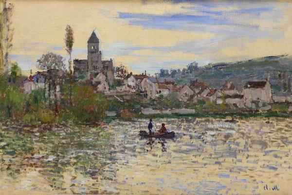 The Seine at Vetheuil 3, 1879