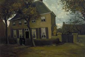 The vicarage at Nuenen (September 1885 - October 1885)