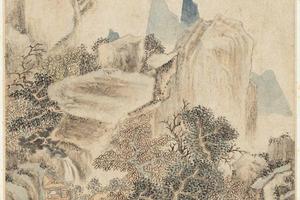 萧云从、王士祯《书画册页》-12