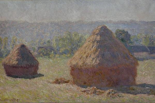 Haystacks at the End of the Summer, Morning Effect, 1890