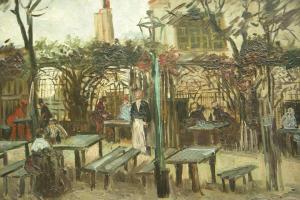 Gartenlokal 'La Guinguette' auf dem Montmartre