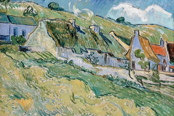 Gogh Vincent van Cottages